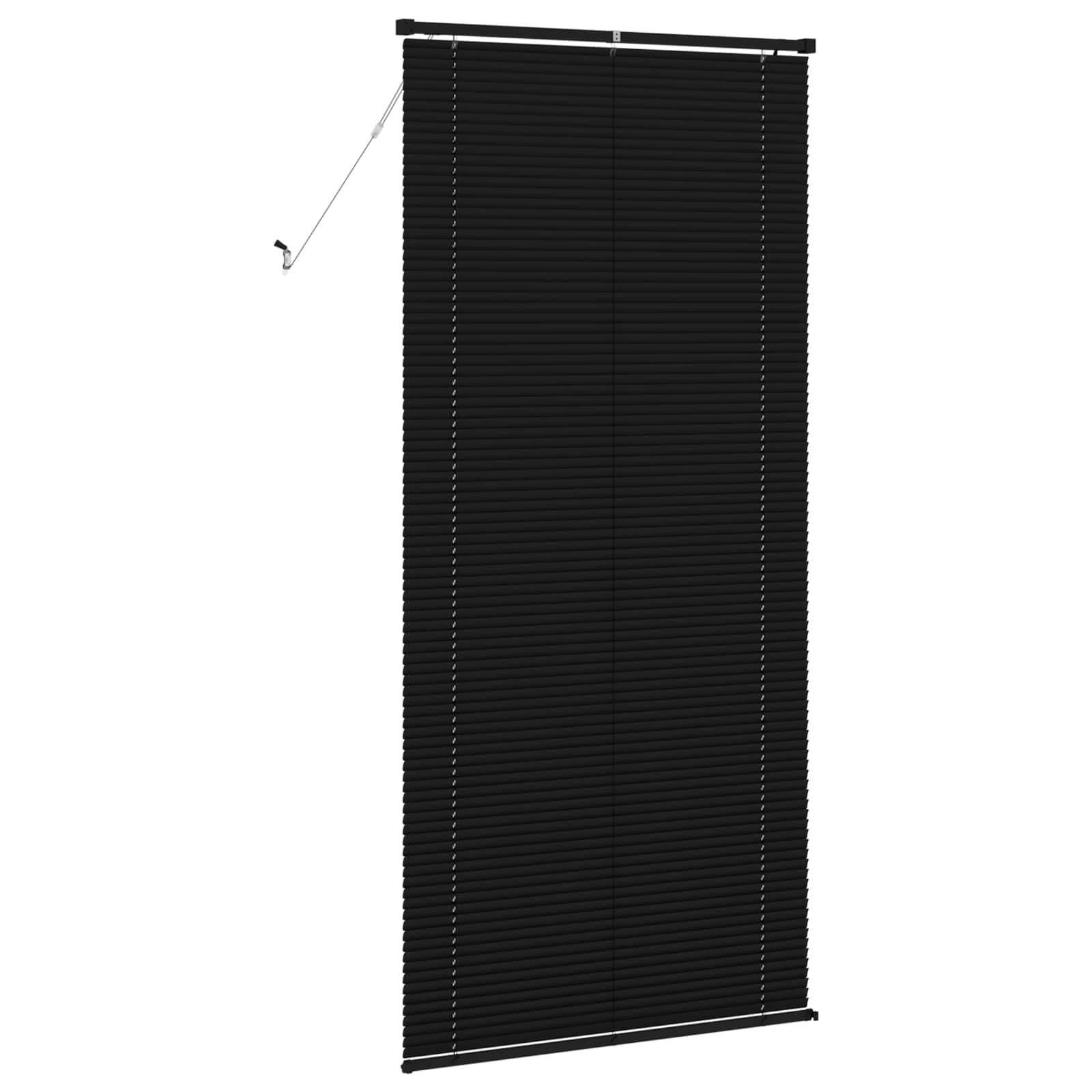 Tenda Veneziana Nero 213 x 100 cm 25 mm PVC