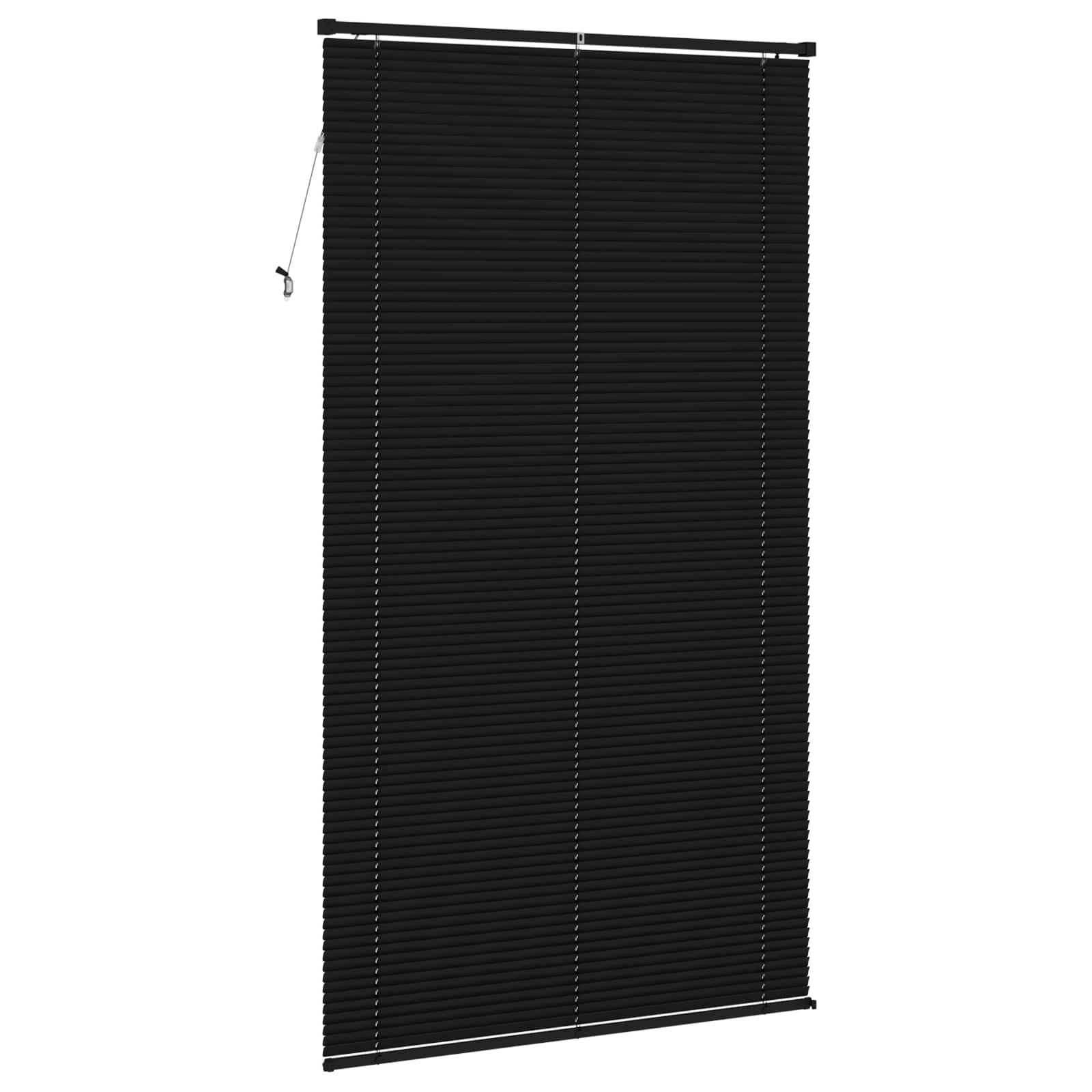 Tenda Veneziana Nero 213 x 120 cm 25 mm PVC