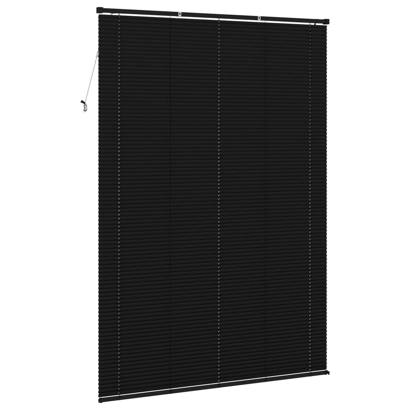 Tenda Veneziana Nero 213 x 160 cm 25 mm PVC