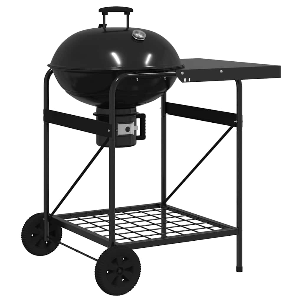 Griglia da Esterno 91 x 71 x 107 cm Metallo Nero