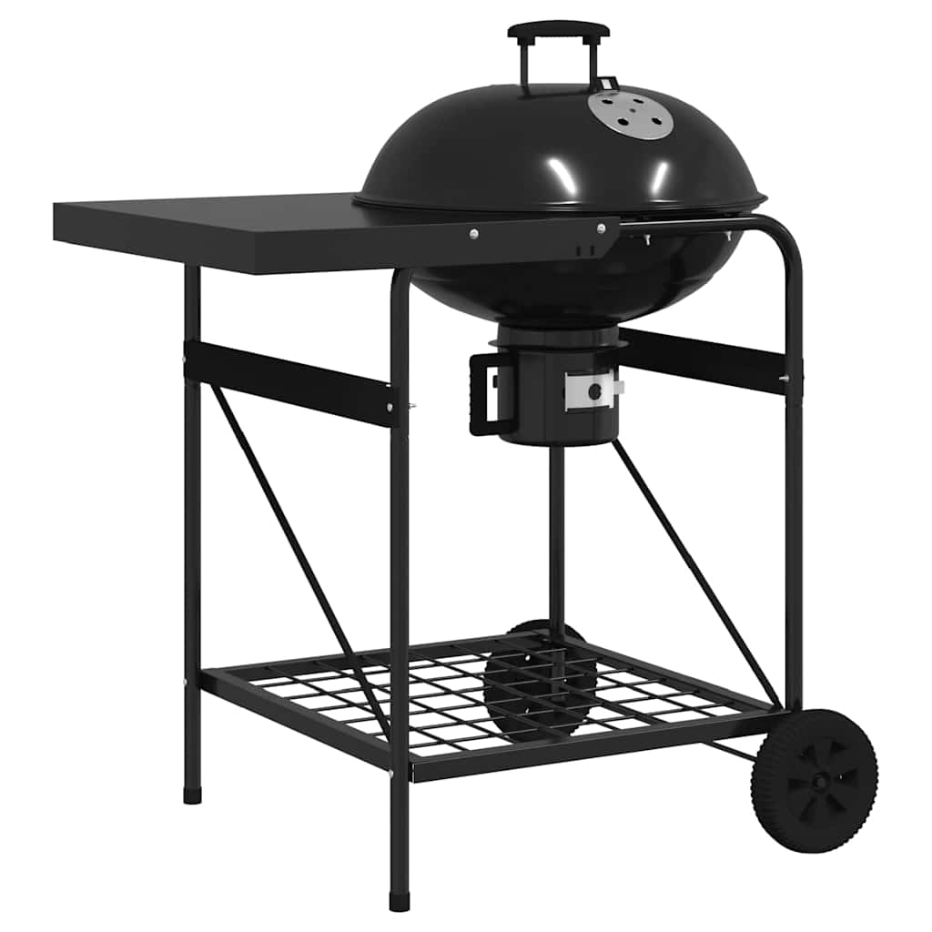 Griglia da Esterno 91 x 71 x 107 cm Metallo Nero