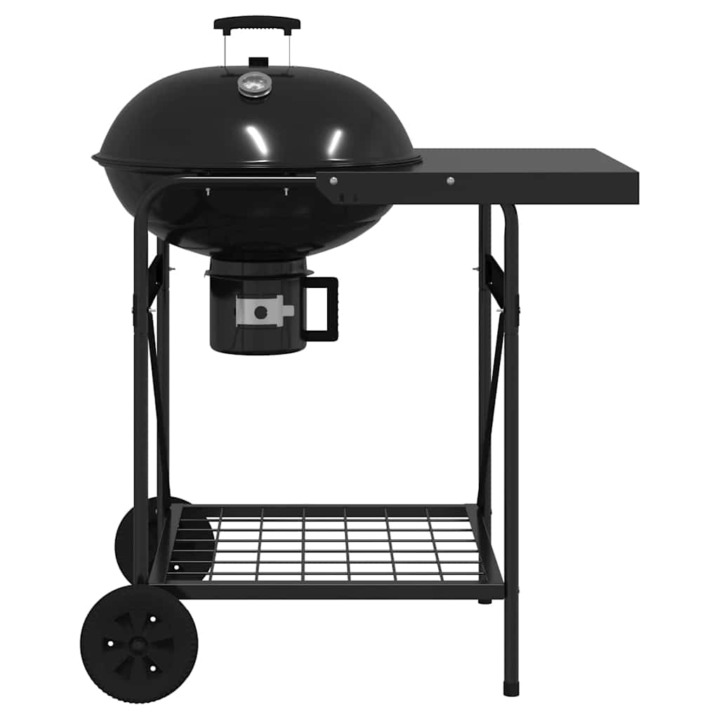 Griglia da Esterno 91 x 71 x 107 cm Metallo Nero