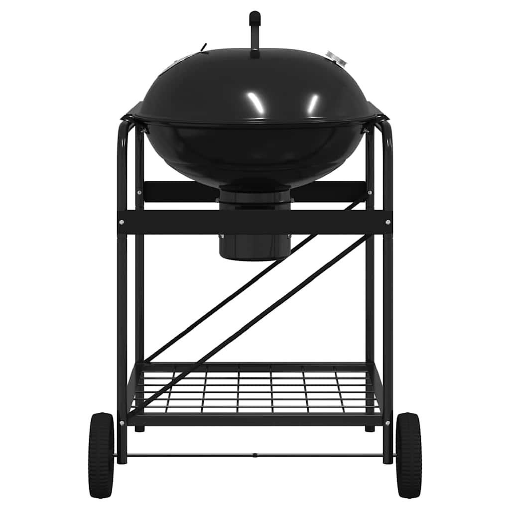 Griglia da Esterno 91 x 71 x 107 cm Metallo Nero
