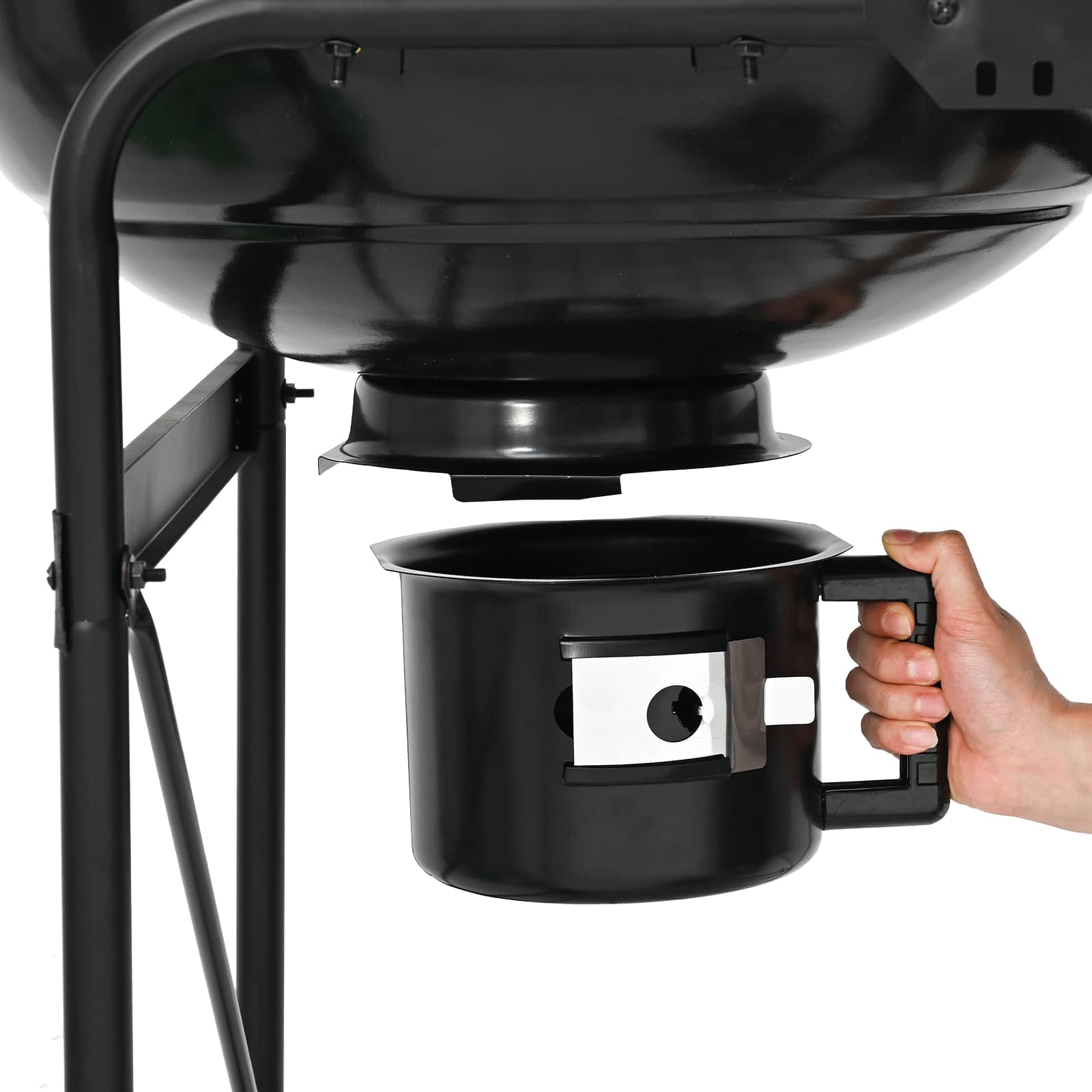 Griglia da Esterno 91 x 71 x 107 cm Metallo Nero