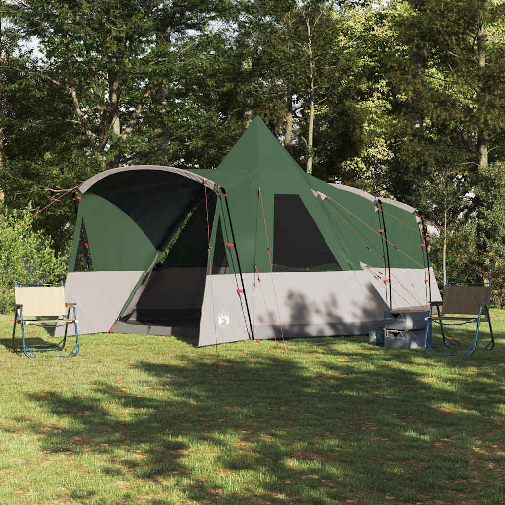 Tenda a teepee per 8 persone 8 persona Verde