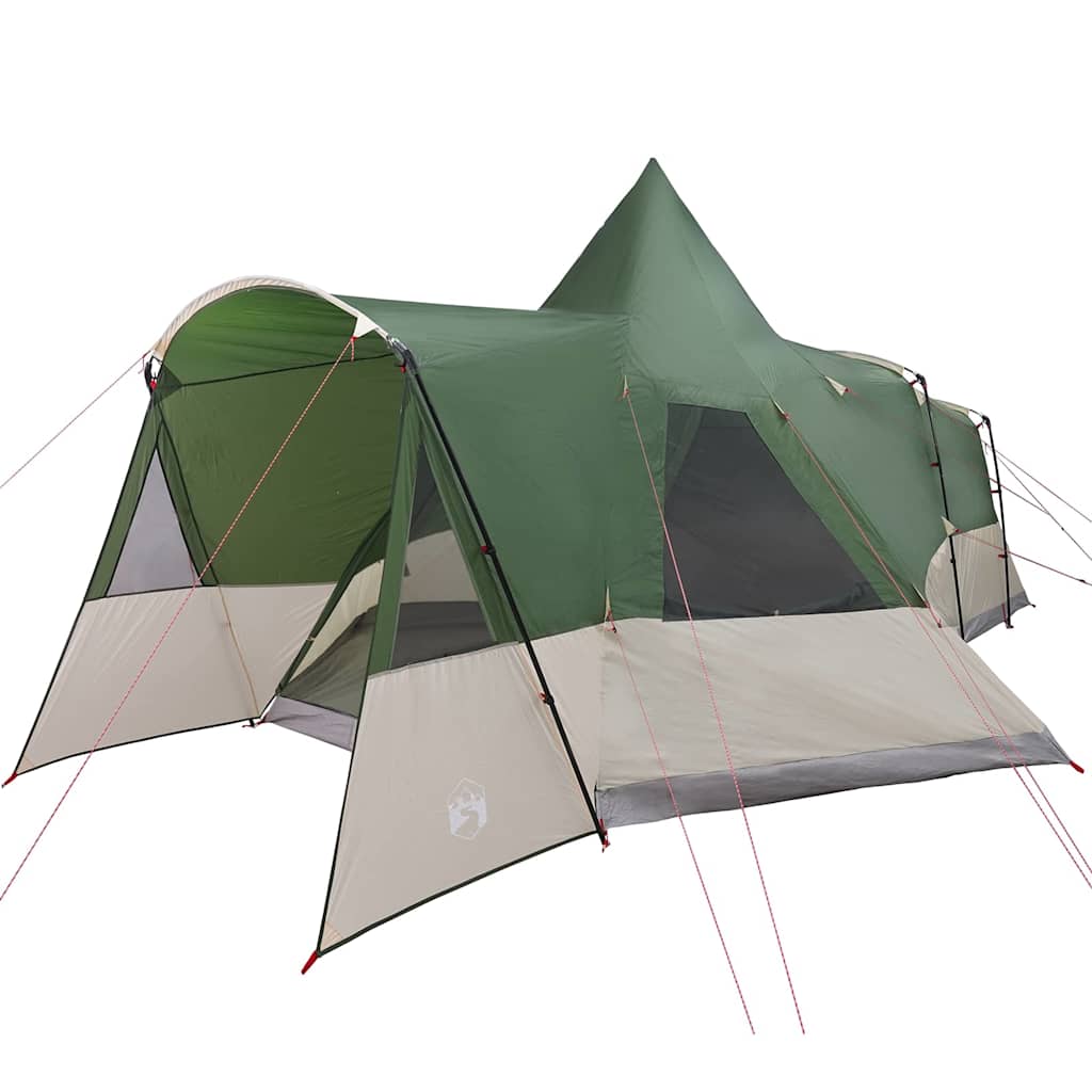 Tenda a teepee per 8 persone 8 persona Verde