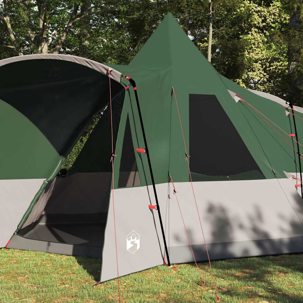Tenda a teepee per 8 persone 8 persona Verde