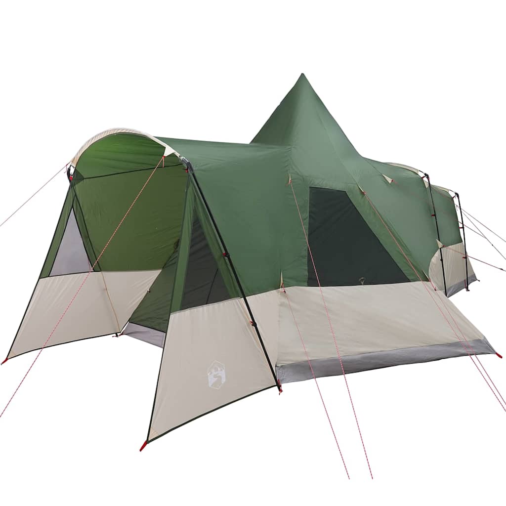 Tenda a teepee per 8 persone 8 persona Verde