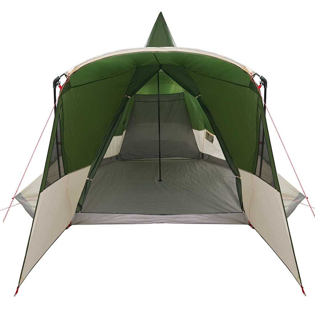 Tenda a teepee per 8 persone 8 persona Verde