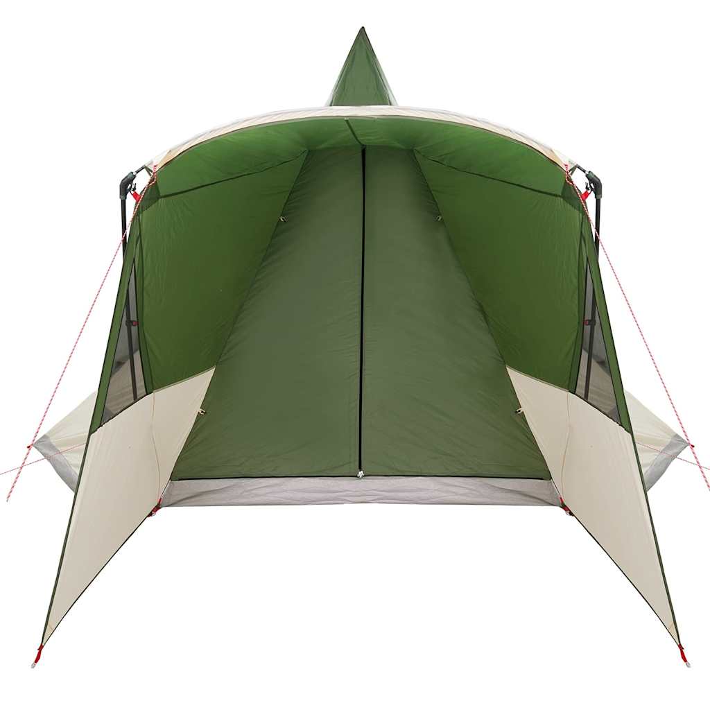 Tenda a teepee per 8 persone 8 persona Verde