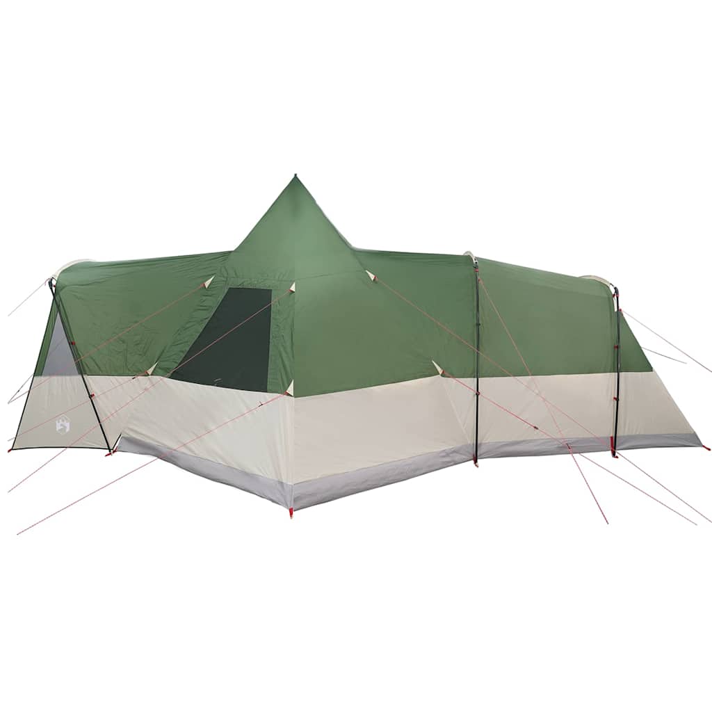 Tenda a teepee per 8 persone 8 persona Verde