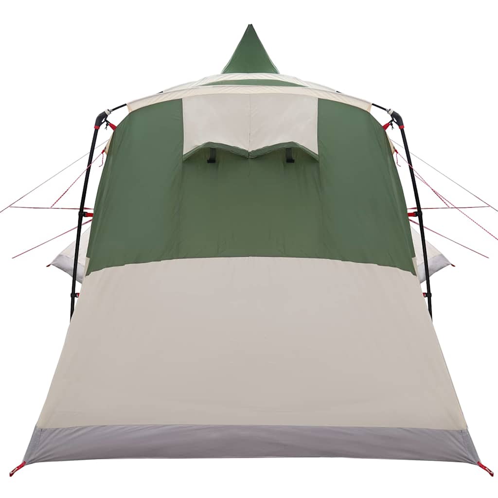 Tenda a teepee per 8 persone 8 persona Verde