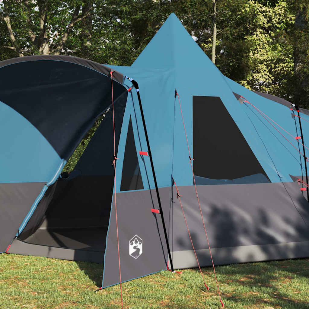Tenda Teepee per 8 Persone 8 persona Blu