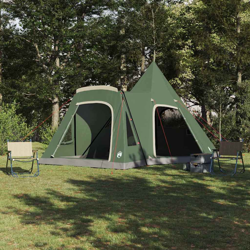Tenda Teepee per 5 Persone 5 persona Verde