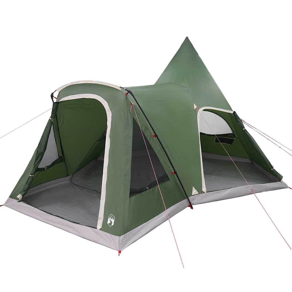 Tenda Teepee per 5 Persone 5 persona Verde