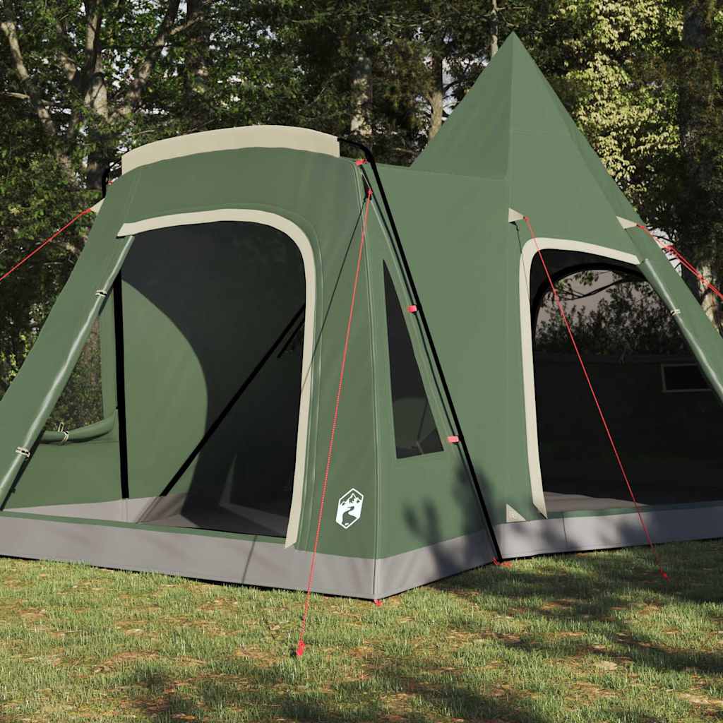 Tenda Teepee per 5 Persone 5 persona Verde