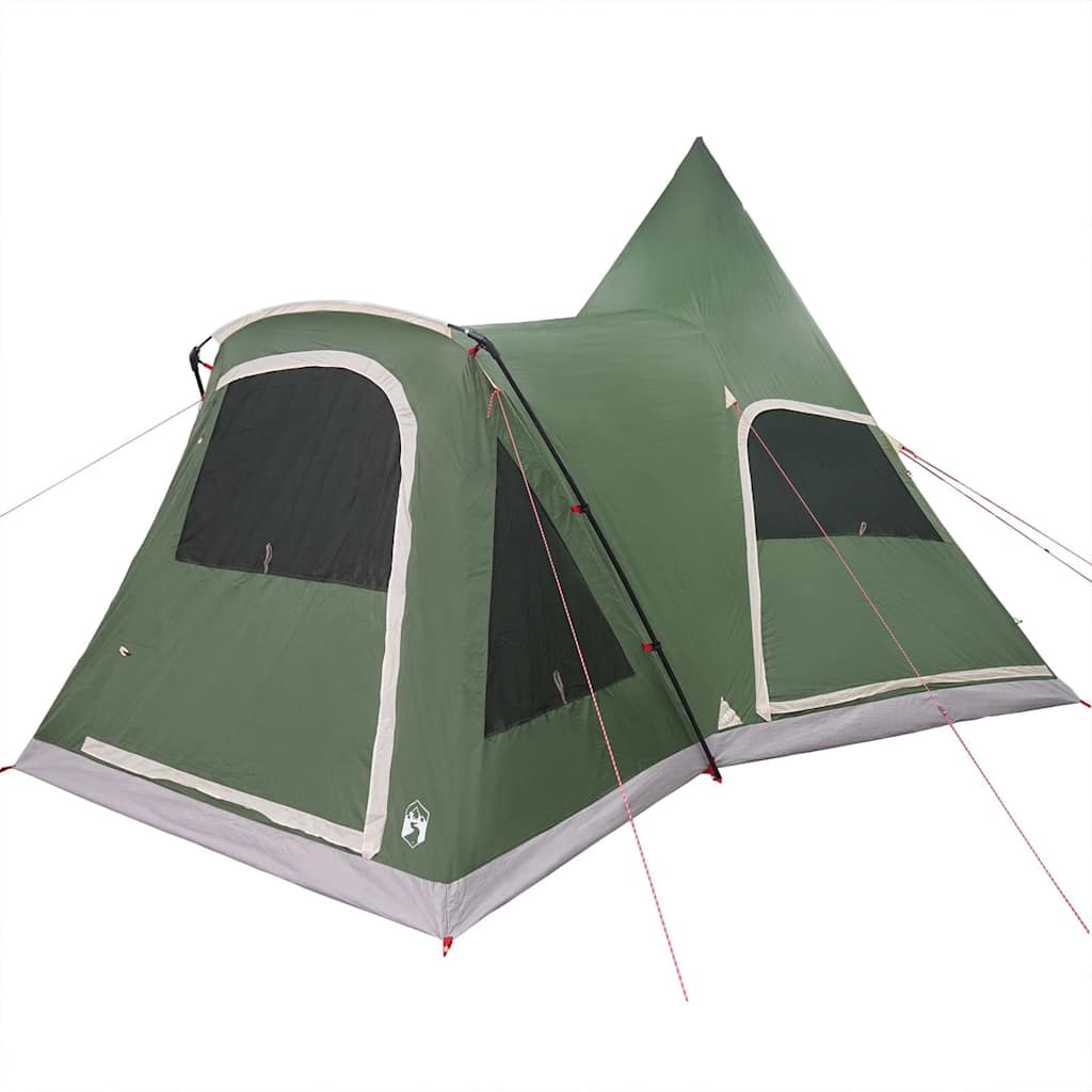 Tenda Teepee per 5 Persone 5 persona Verde