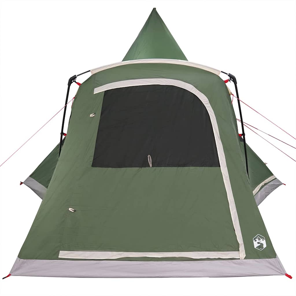 Tenda Teepee per 5 Persone 5 persona Verde