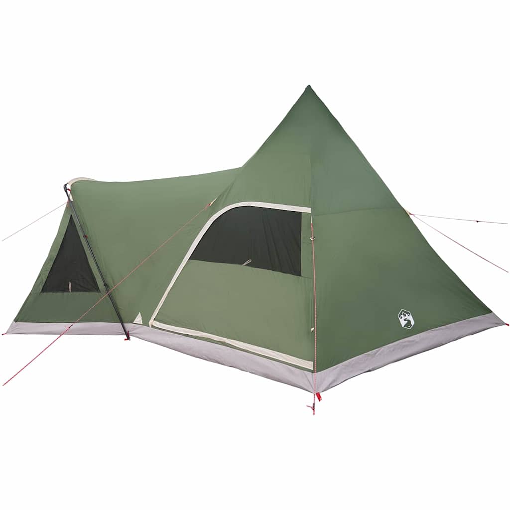 Tenda Teepee per 5 Persone 5 persona Verde