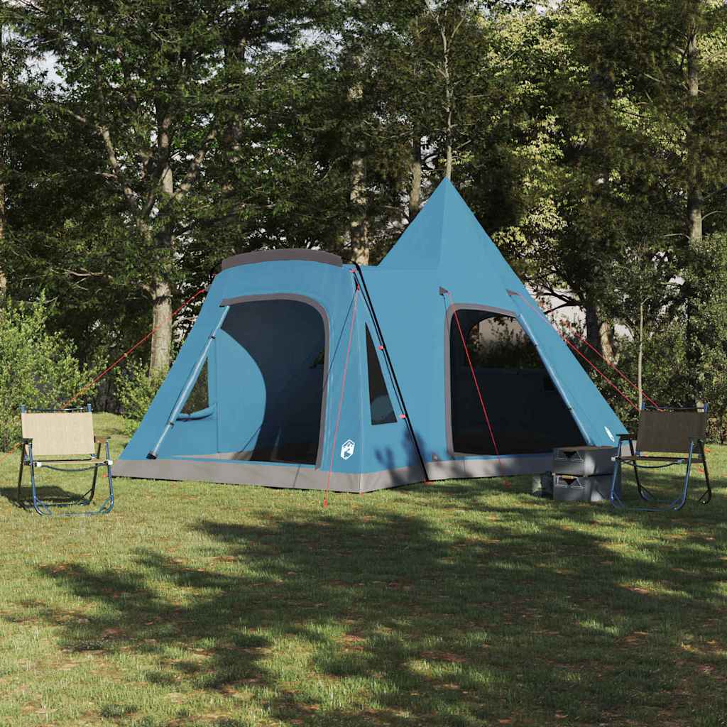 Tenda Teepee per 5 Persone 5 persona Blu
