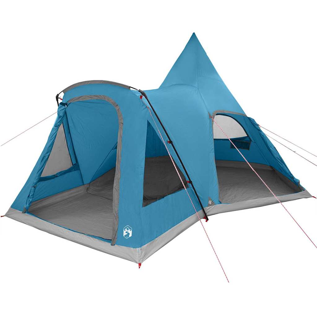 Tenda Teepee per 5 Persone 5 persona Blu