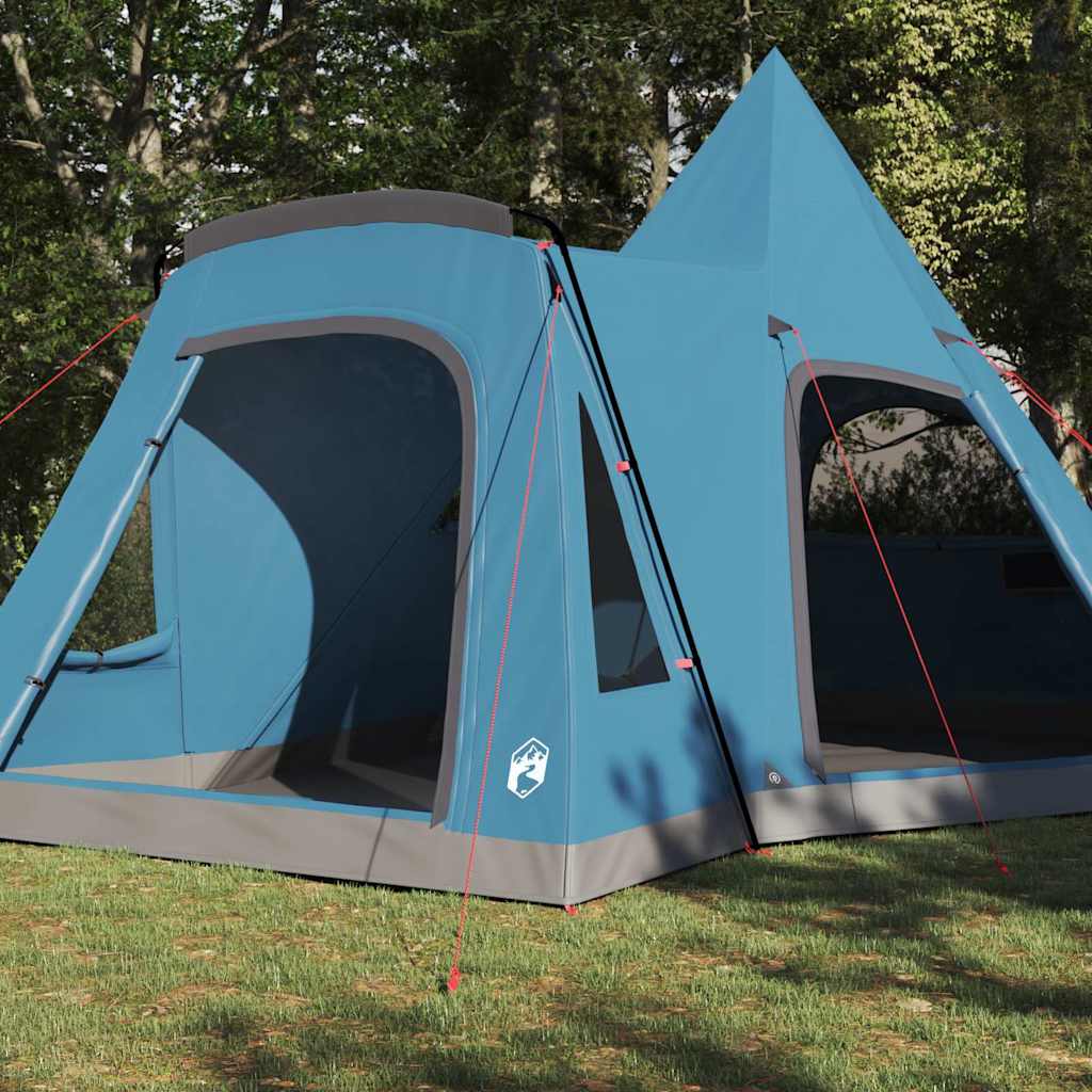 Tenda Teepee per 5 Persone 5 persona Blu