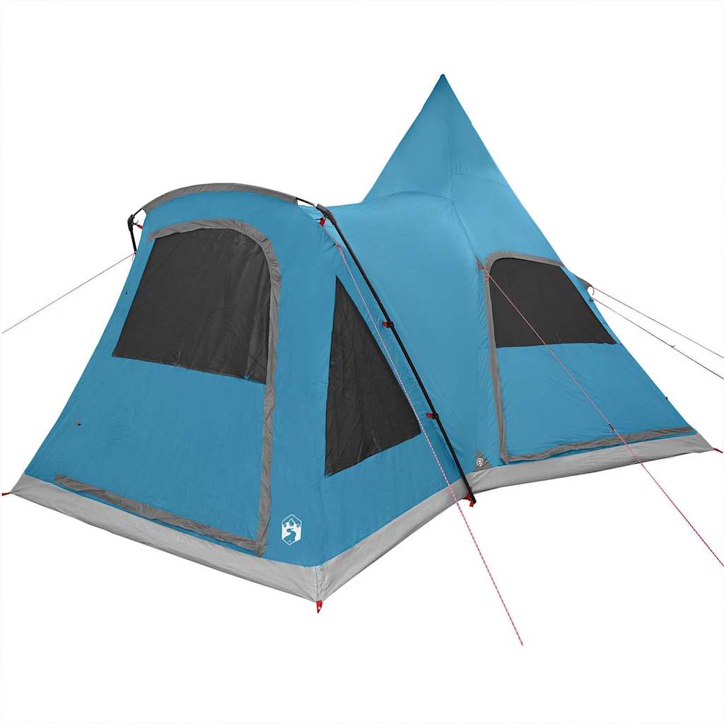 Tenda Teepee per 5 Persone 5 persona Blu