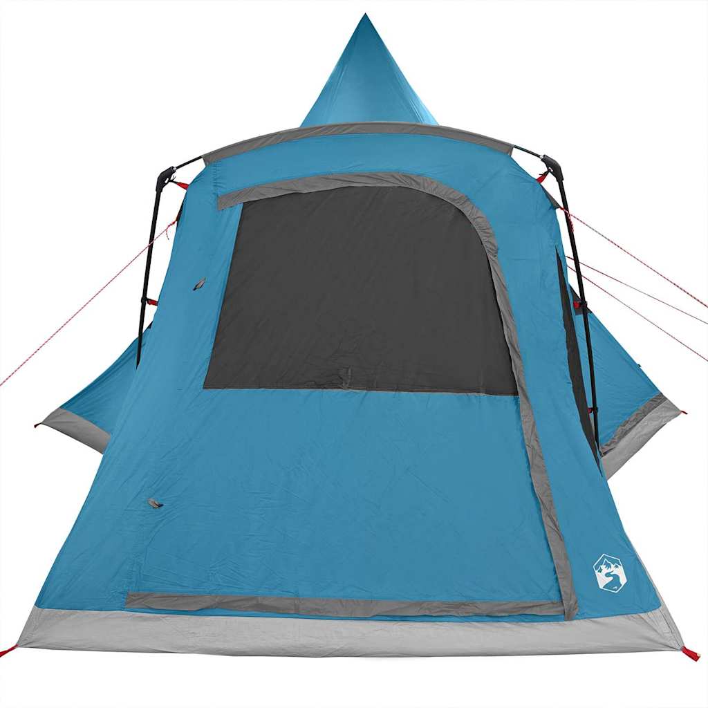 Tenda Teepee per 5 Persone 5 persona Blu