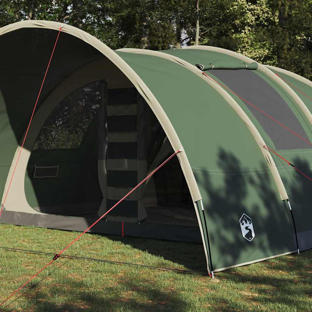 Tenda Tunnel per 8 Persone 8 persona Verde