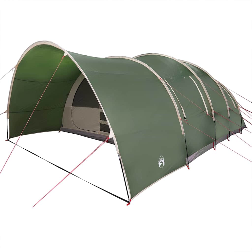 Tenda Tunnel per 8 Persone 8 persona Verde