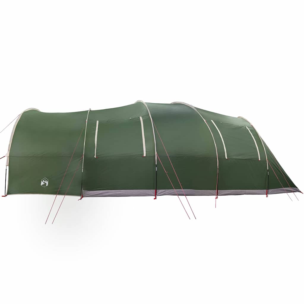 Tenda Tunnel per 8 Persone 8 persona Verde