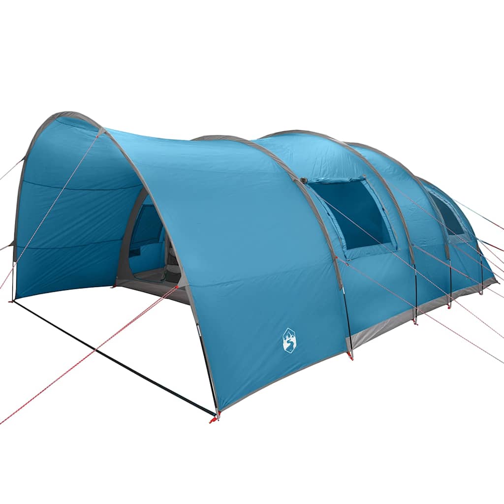 Tenda Tunnel per 8 Persone 8 persona Blu