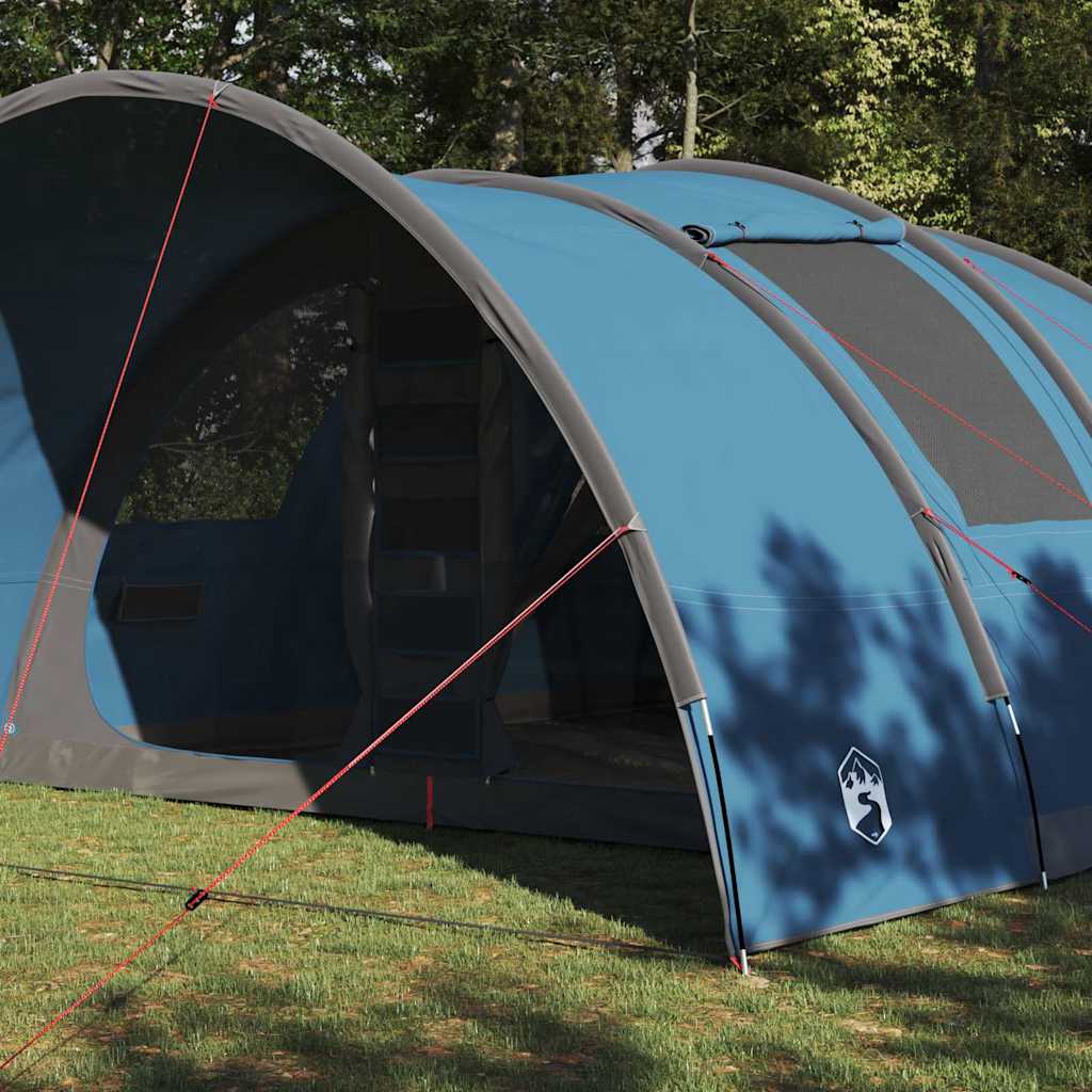 Tenda Tunnel per 8 Persone 8 persona Blu