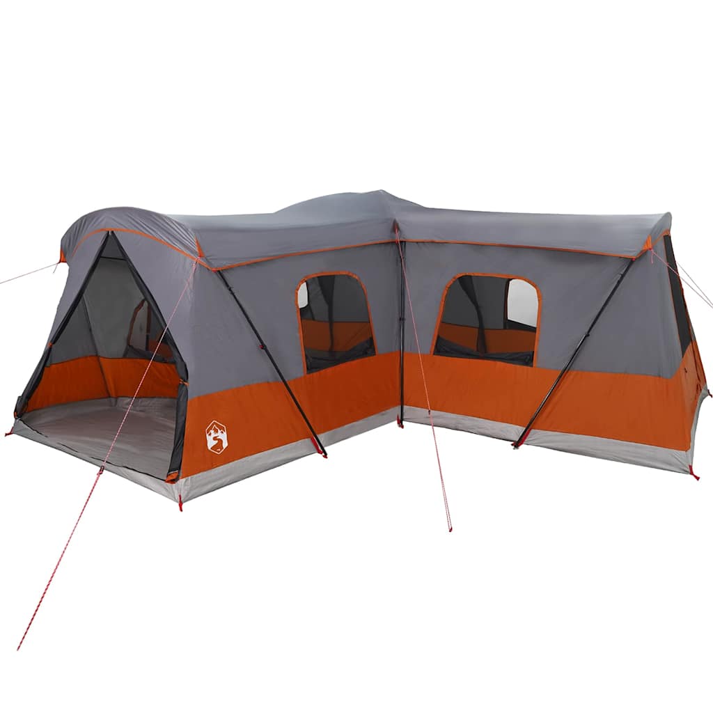 Tenda per 16 persone 16 persona Grigio e arancione