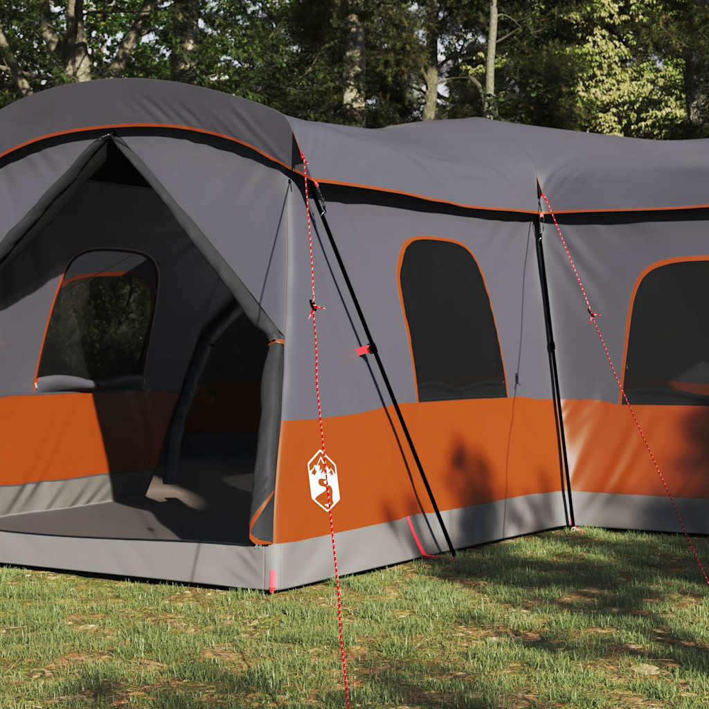 Tenda per 16 persone 16 persona Grigio e arancione