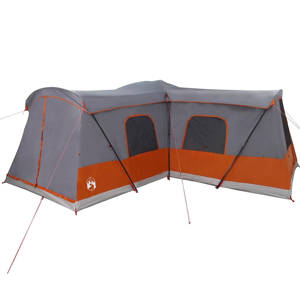Tenda per 16 persone 16 persona Grigio e arancione