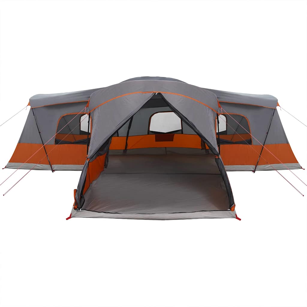 Tenda per 16 persone 16 persona Grigio e arancione
