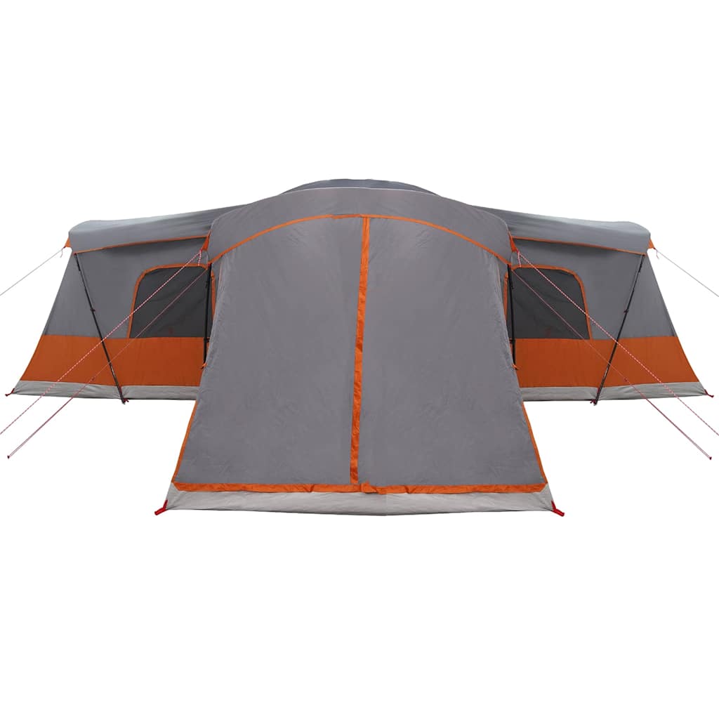 Tenda per 16 persone 16 persona Grigio e arancione
