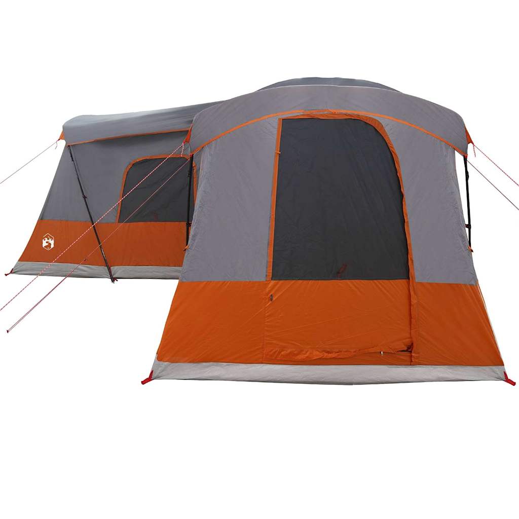 Tenda per 16 persone 16 persona Grigio e arancione