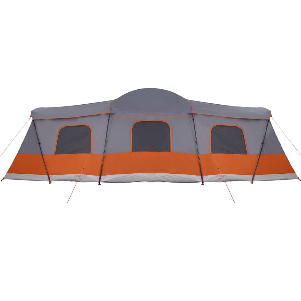 Tenda per 16 persone 16 persona Grigio e arancione