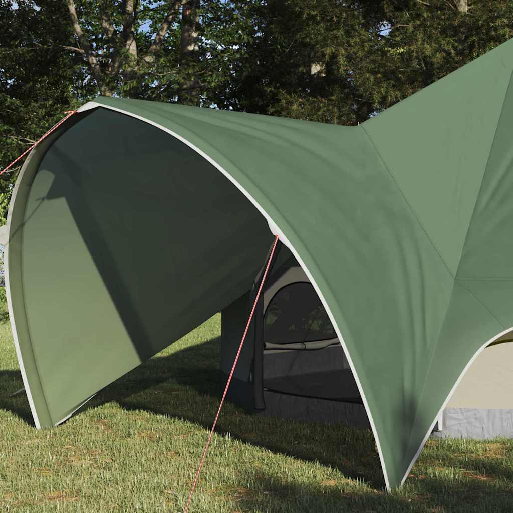 Tenda Teepee per 3 Persone 3 persona Verde e Grigio