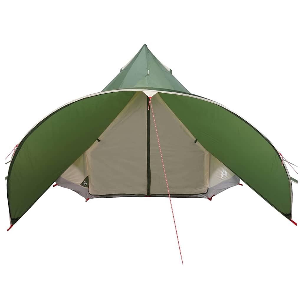 Tenda Teepee per 3 Persone 3 persona Verde e Grigio