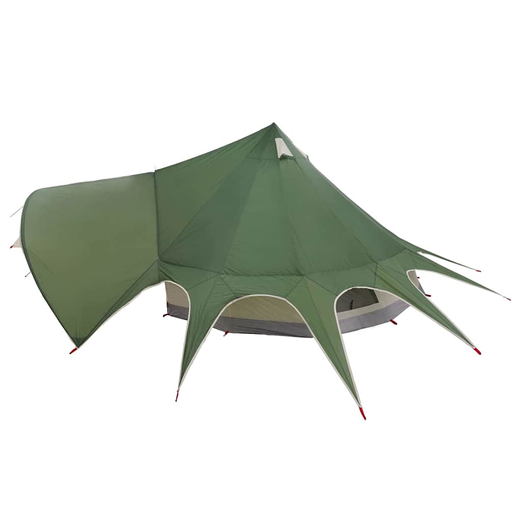 Tenda Teepee per 3 Persone 3 persona Verde e Grigio