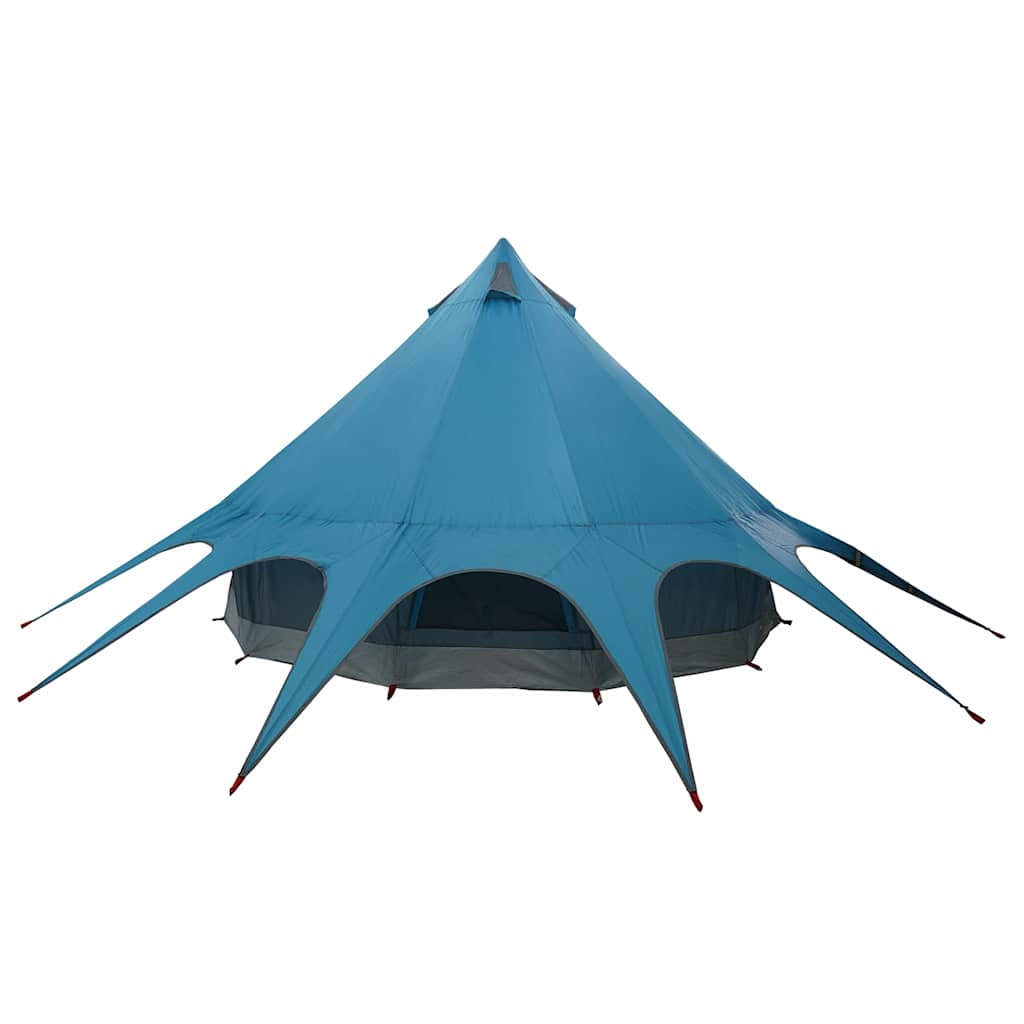Tenda Teepee per 3 Persone 3 persona Blu e Grigio