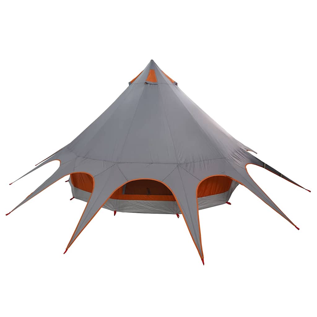 Tenda Teepee per 3 Persone 3 persona Grigio e arancione