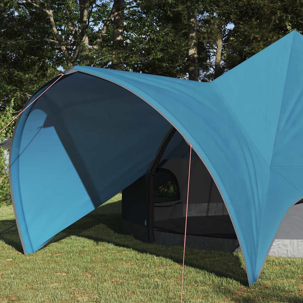 Tenda Teepee per 5 Persone 5 persona Blu e Grigio