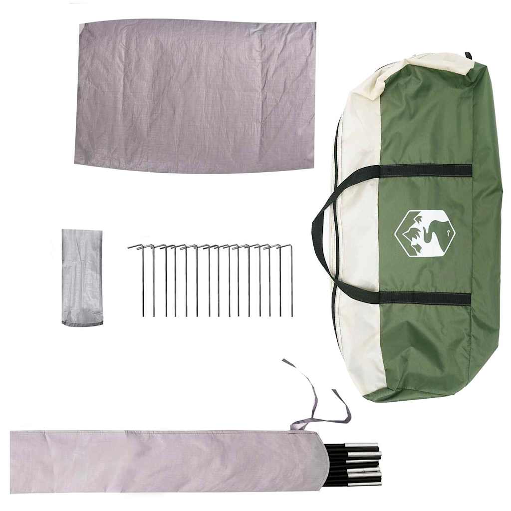 Tenda a Cupola per 4 Persone 4 persona Verde