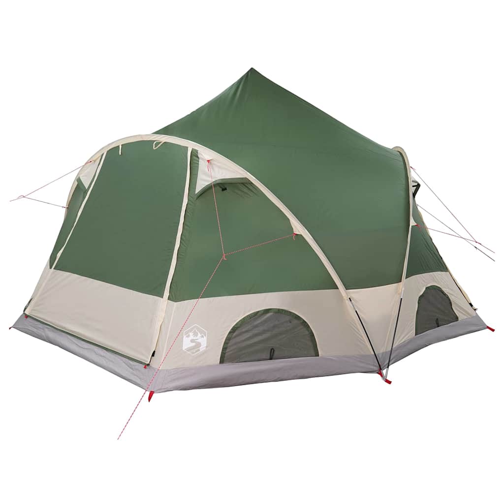 Tenda a Cupola per 4 Persone 4 persona Verde