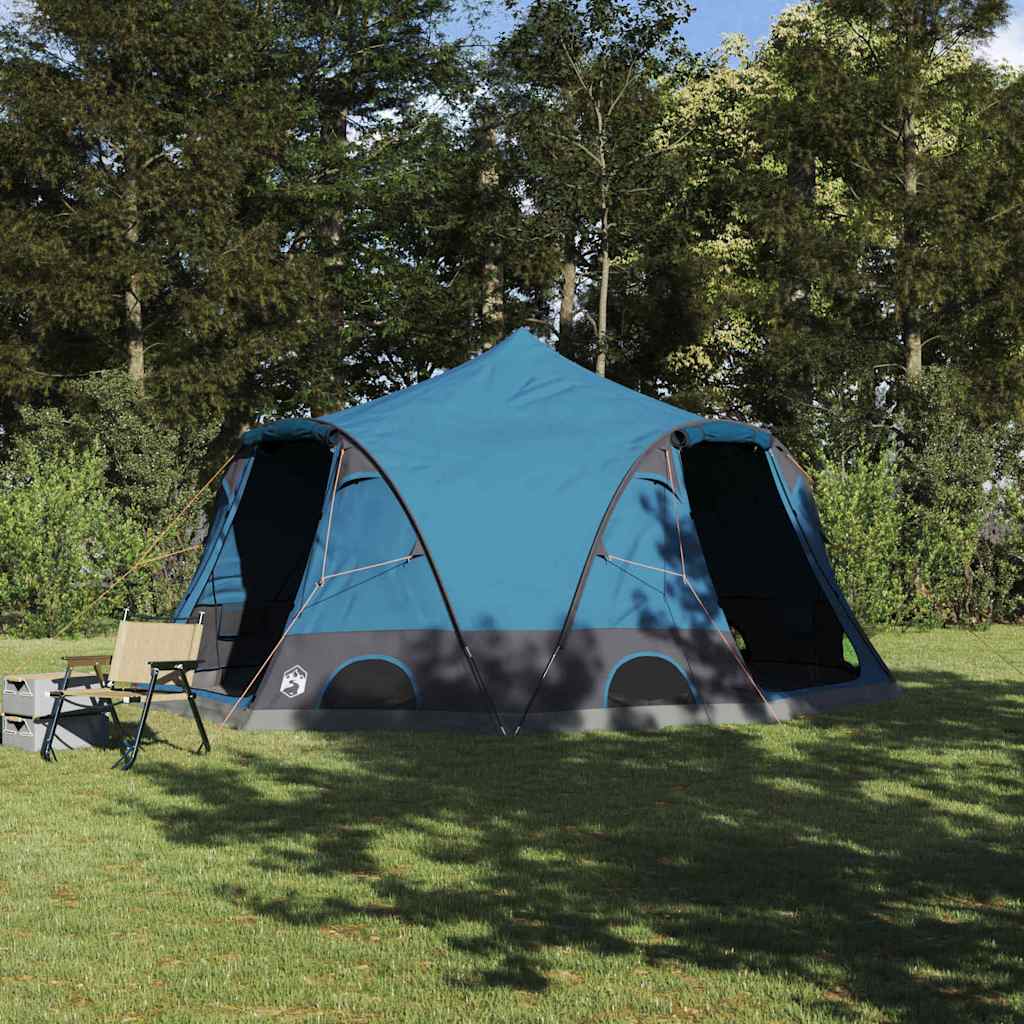 Tenda a Cupola per 4 Persone 4 persona Blu