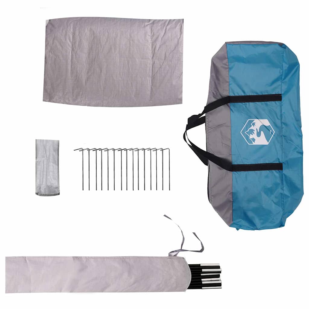 Tenda a Cupola per 4 Persone 4 persona Blu